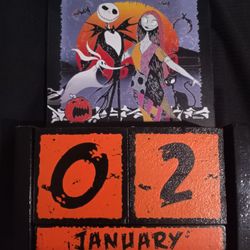 Halloween Calendar