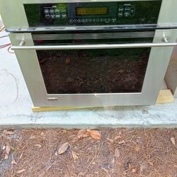 Microwave And Oven Excellent Shape 100