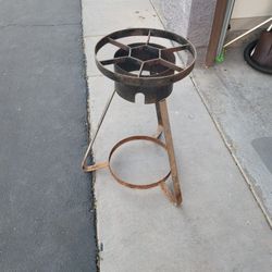 Outdoor Burner Stand