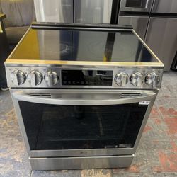LG Stove