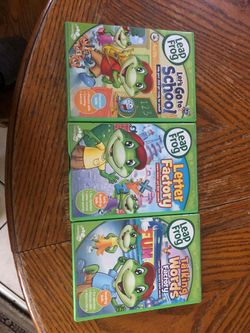 Leap frog dvd