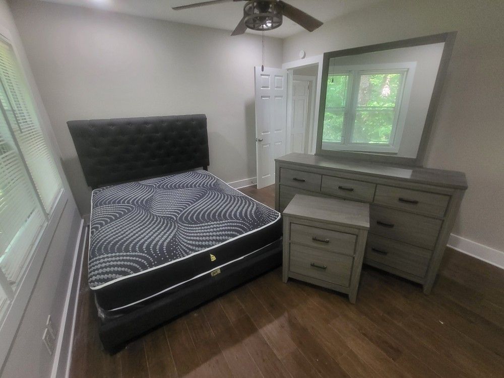 Queen BED SET