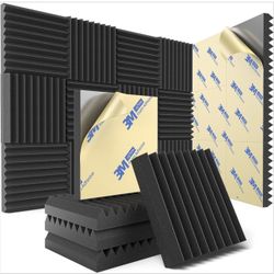 New 12 Pack Acoustic Panels Gray