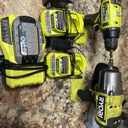 Ryobi Tool Set 