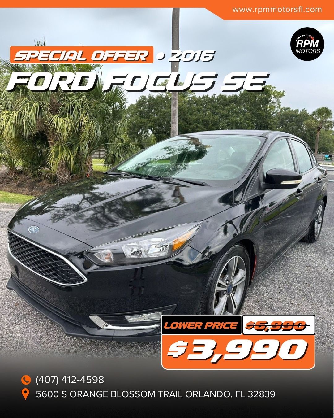 2016 Ford Focus