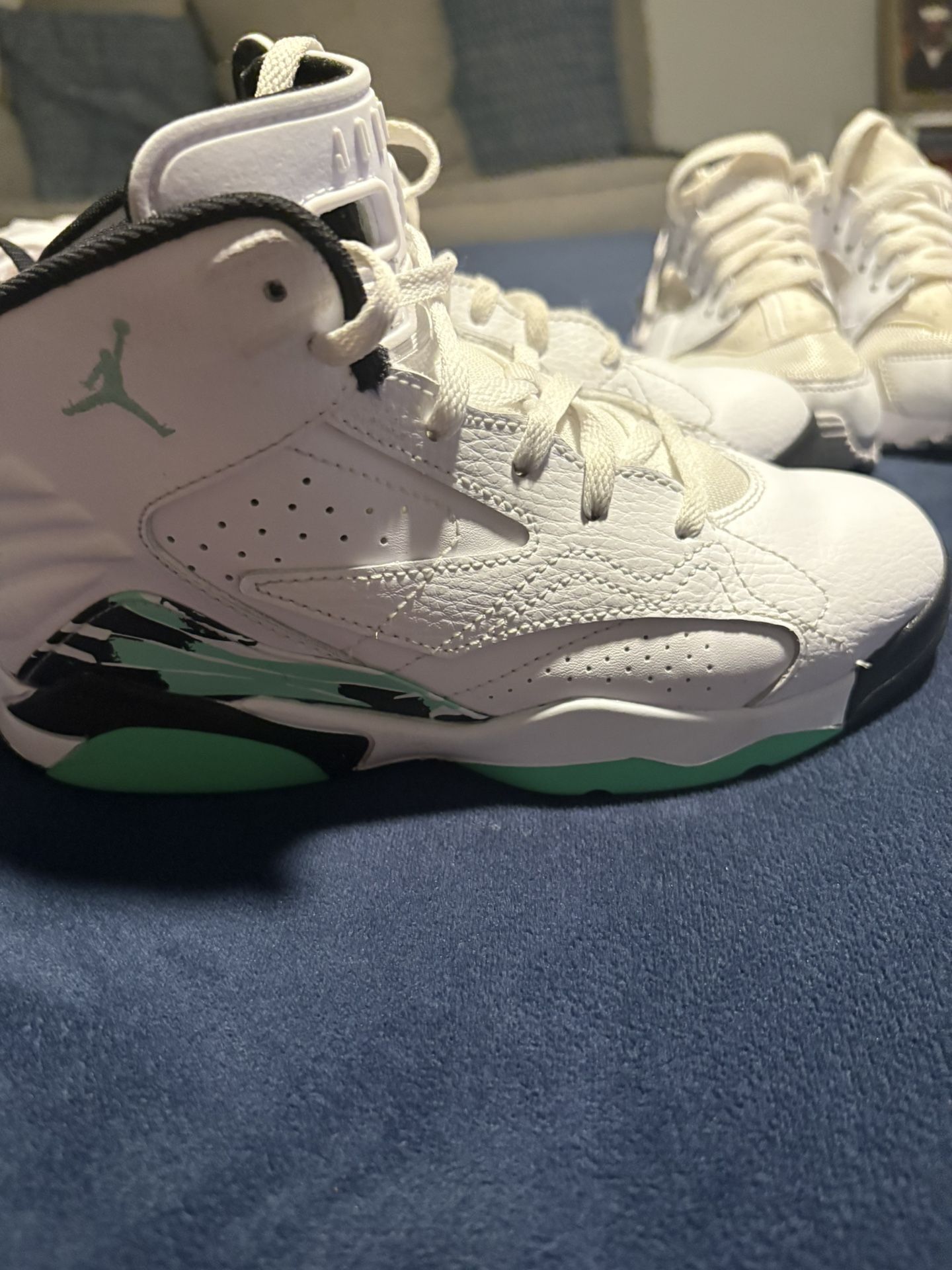 Boys Size 3 Shoe Bundle: Nike, Adidas, Jordan