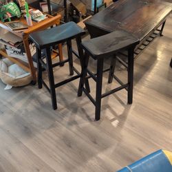 Black Bar Stools
