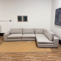 Performance Fabric Modular Sectional by Article ($3400)