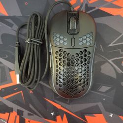 Black Gaming Mouse Wired(SHIPPING ONLY)