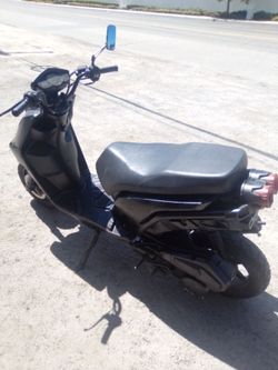 Gas scooter