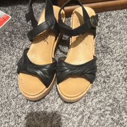 Wedged Heels 