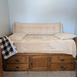 Twin Storage Bed/ Captain's Bed 