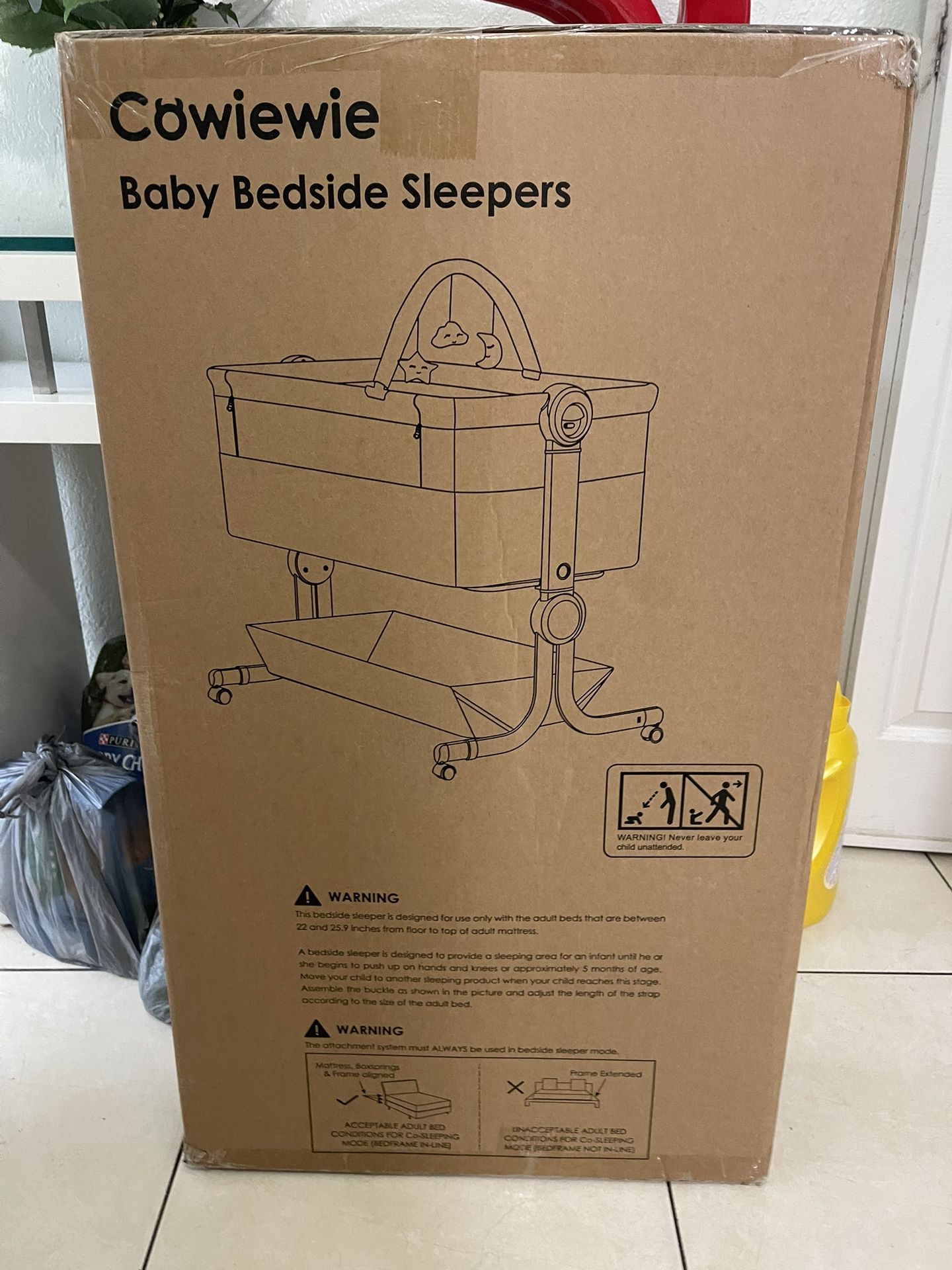 Baby Bassinet (bedside Sleeper)