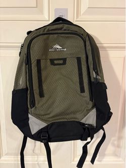 High Sierra backpack