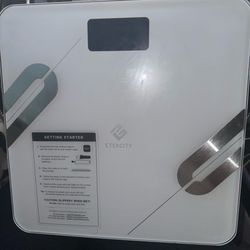 Etekcity Scale for Body Weight, Smart Digital Bathroom Weighing Scales with Body Fat and Water Weight for People, Bluetooth BMI Electronic Body Analyz