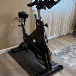 Precor Spinner Climb Commercial Spin Bike — Great Condition