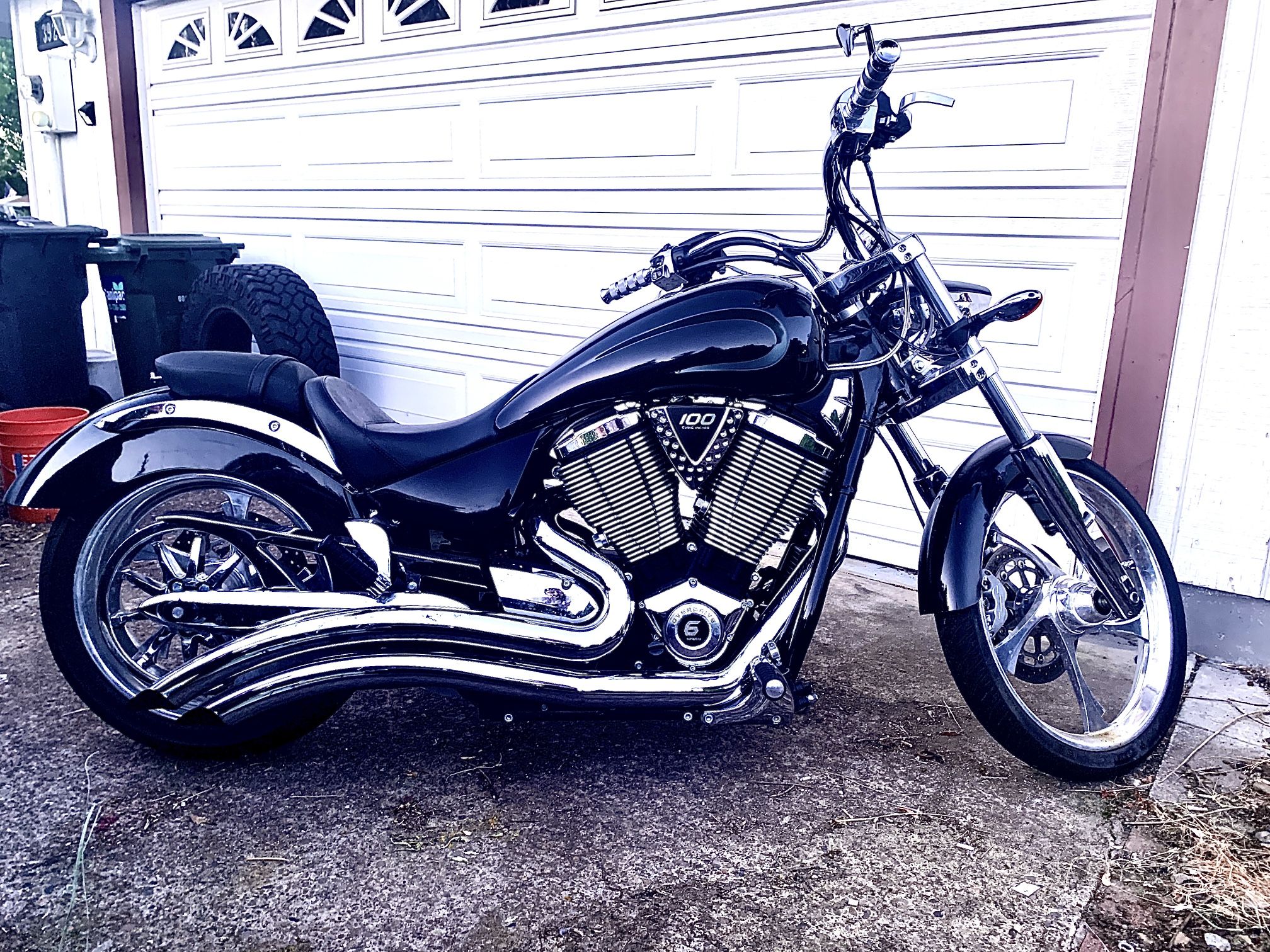 2009 Victory Vegas Low