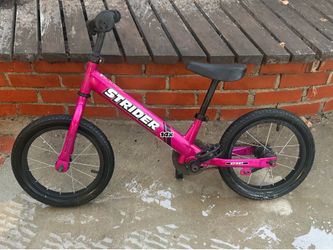 Strider Bike 14x with Pedal conversion