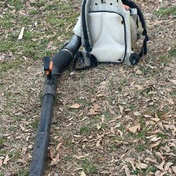 Stihl Blower Br340 Good Condition 