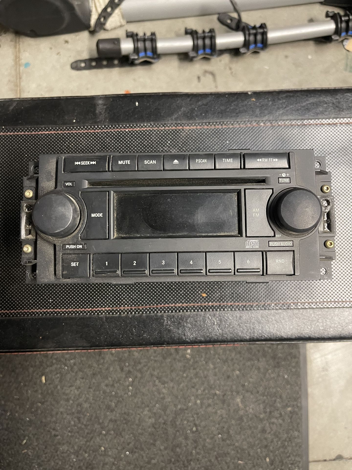 OEM Chrysler/Dodge/Jeep AM/FM/CD Radio P0(contact info removed)AE – Fits 2004–2010 Models