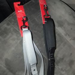 Large Leather Leashes and Collar