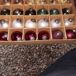 Glass Ornaments