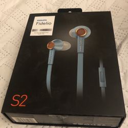Fidelio S2 Light blue Earbuds