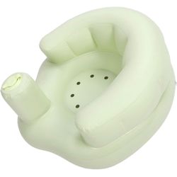 Inflatable Seat for Babies 3 Months and Up with Removable Cover,Built in Air Pump Baby Support Seat