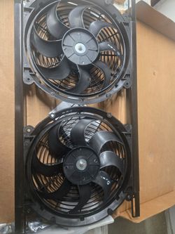 Lexus electric fan