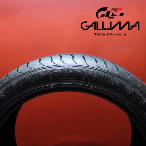 2X Tires LikeNEW Goodyear Efficient Grip Run Flat 225/45/18 R18 No Patch #65245