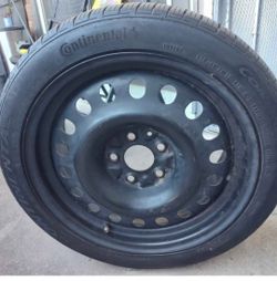 Spare Wheel KIA OPTIMA