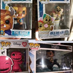 Disney Funko Pops
