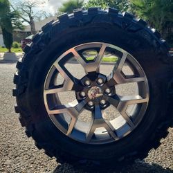 Rims Silverado Or Sierra 2018