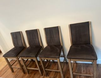 Barstools (set of 4)