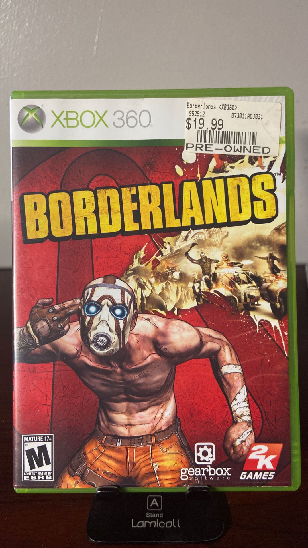 Xbox 360 - Borderlands
