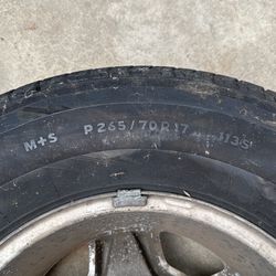 Tires For A Chevrolet Silverado