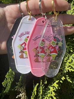 Boujee Mama Motel Keychain