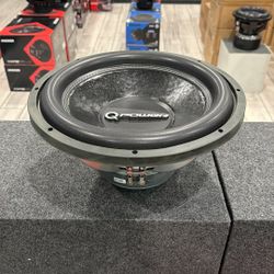 Q Power 15” sub-woofers Car Audio 