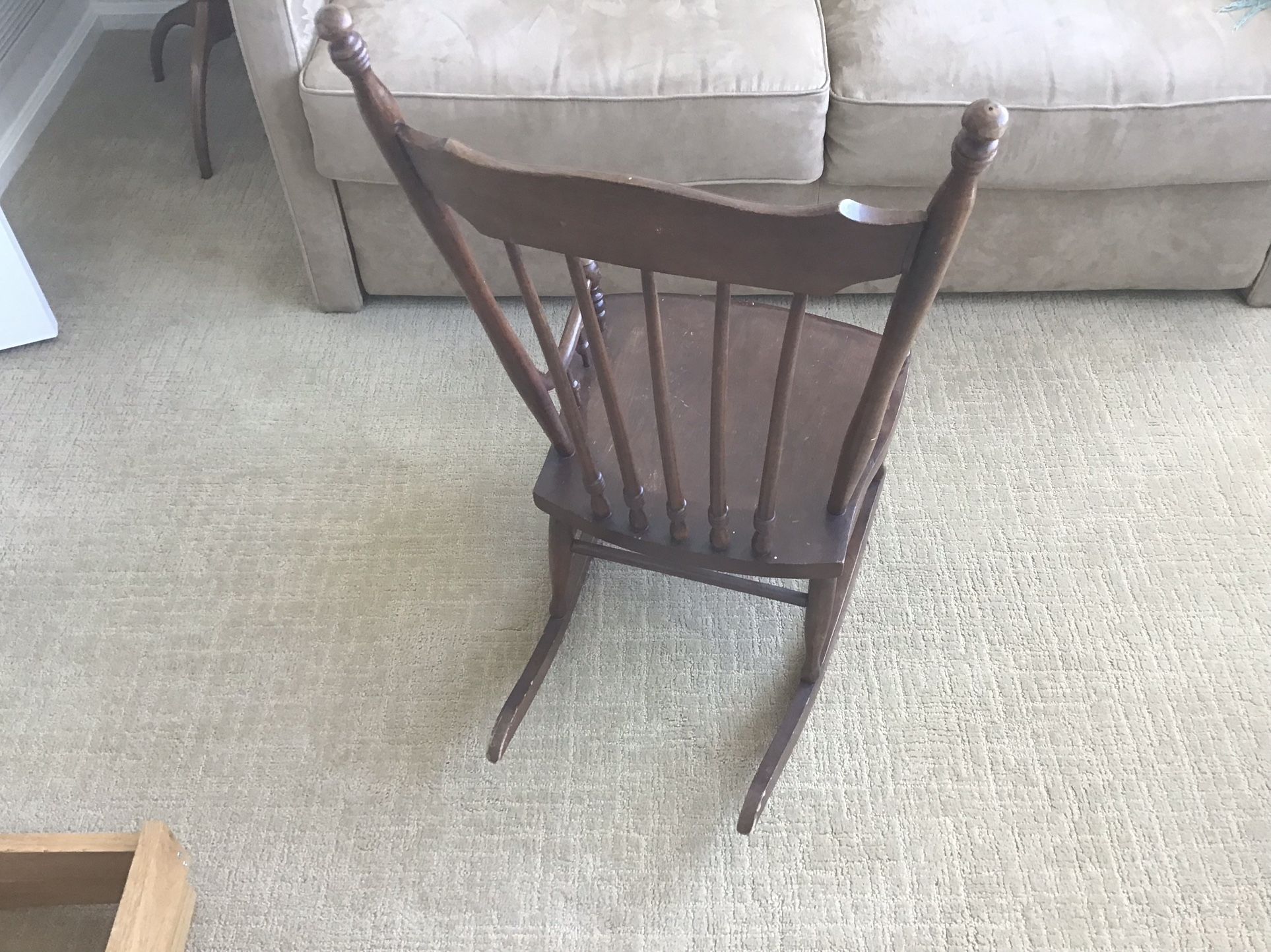 Antique Child’s Rocker
