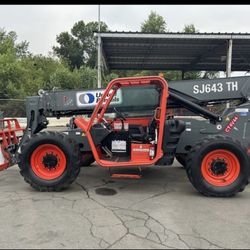 6K Reach forklift 