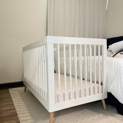 Delta Children Crib With Matress 