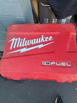 Milwaukee fuel case drill(just case)