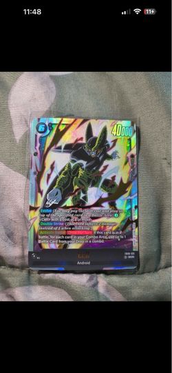 Cell FB10-123 SCR Cross Force Dragon Ball NM