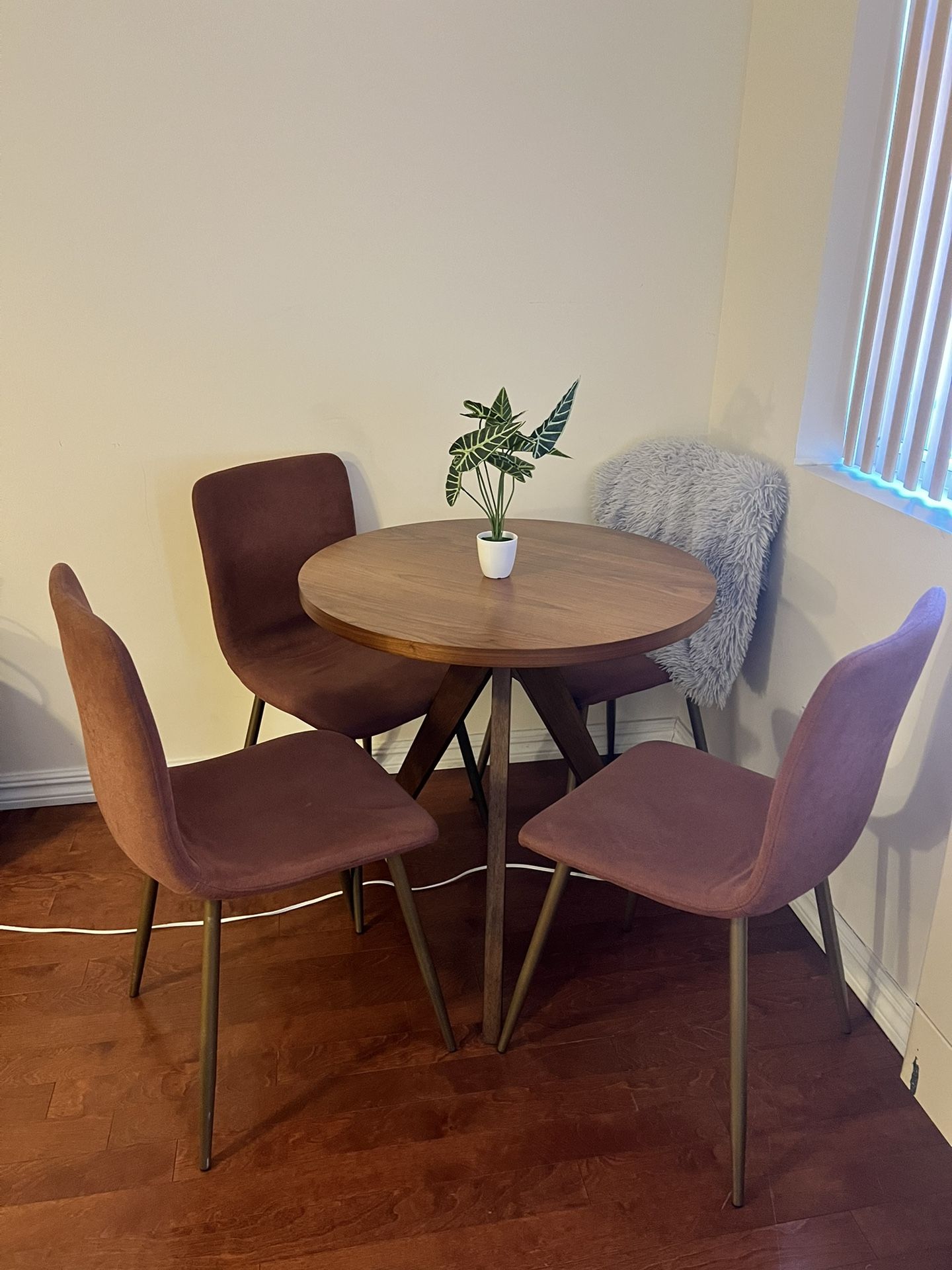 Four Cute Chairs For Sale