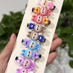 Labubus Pinzas Cabello