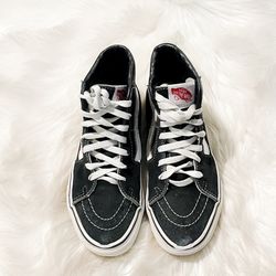 Vans Black Sk8-Hi Sneaker