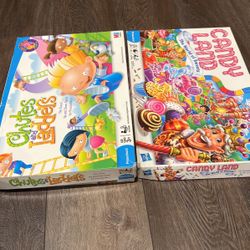 Chutes And Ladders / Candy Land