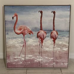 Flamingo Wall Decor 