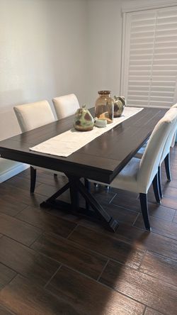 Dining table
