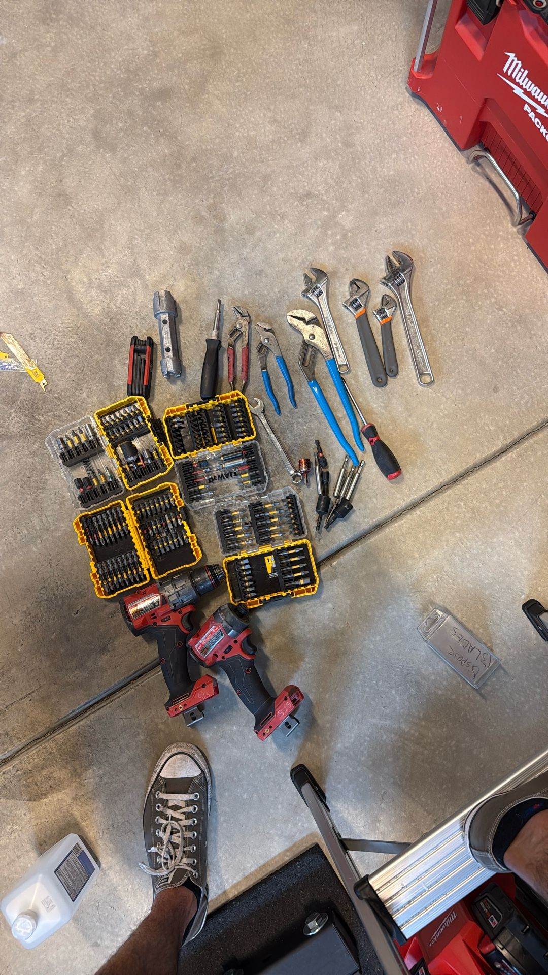 Milwaukee Fuel Drills And Hand Tools